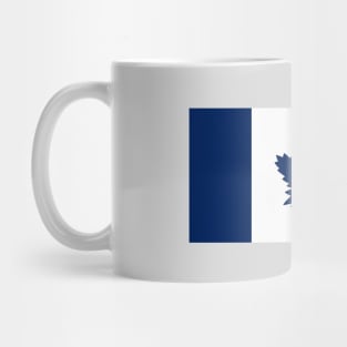 Toronto Maple Leaf Flag Mug